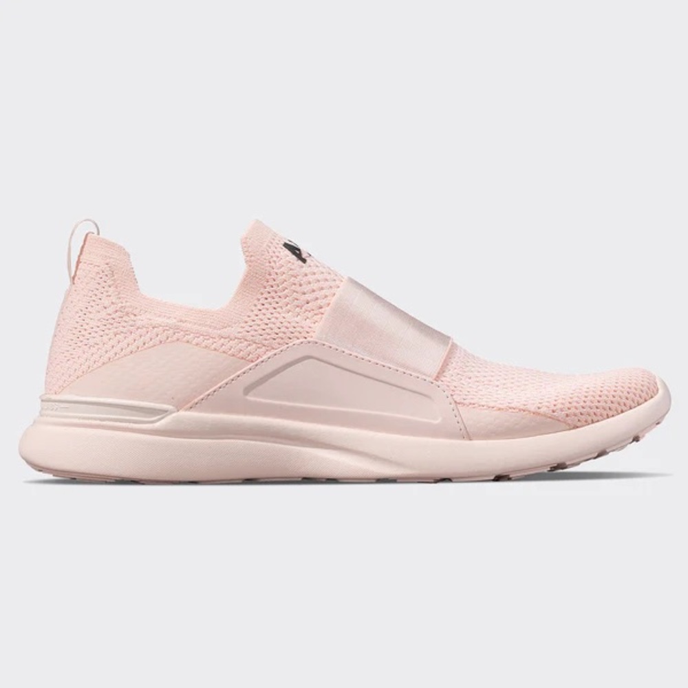 APL techloom bliss knit nude black size 9
